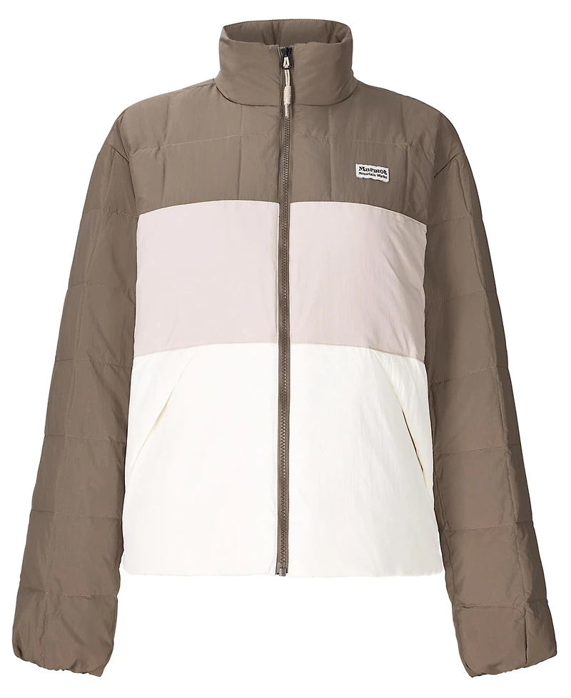 Marmot Women's Ares Colorblocked Down Jacket