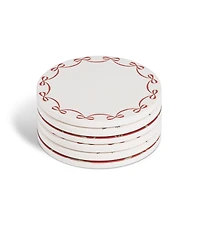 Thirstystone Christmas Stone Coasters, Set of 6