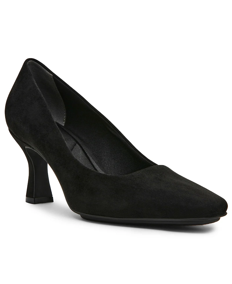 Anne Klein Women's Prima Flared Heel Pumps