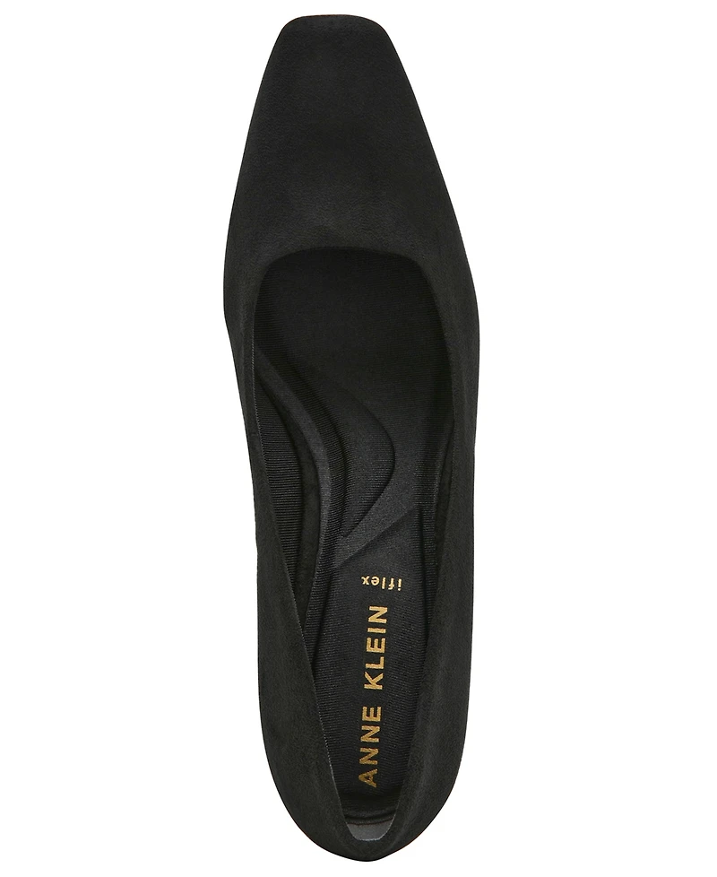 Anne Klein Women's Prima Flared Heel Pumps