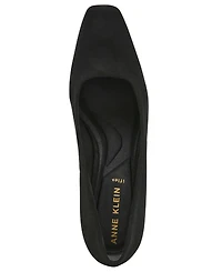 Anne Klein Women's Prima Flared Heel Pumps
