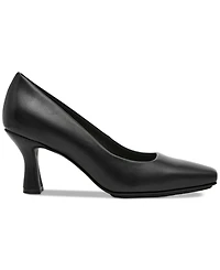 Anne Klein Women's Prima Flared Heel Pumps