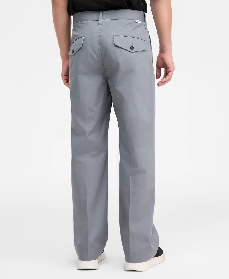 Hugo Boss Roy Regular Fit Pleated Trousers