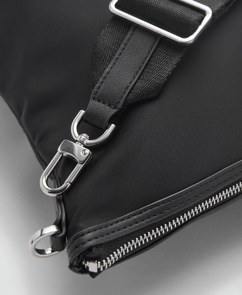 Mango Women's Large Nylon Shopper Bag