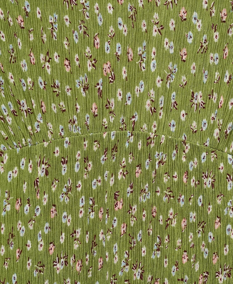 Mango Women's Floral-Print Maternity Dress