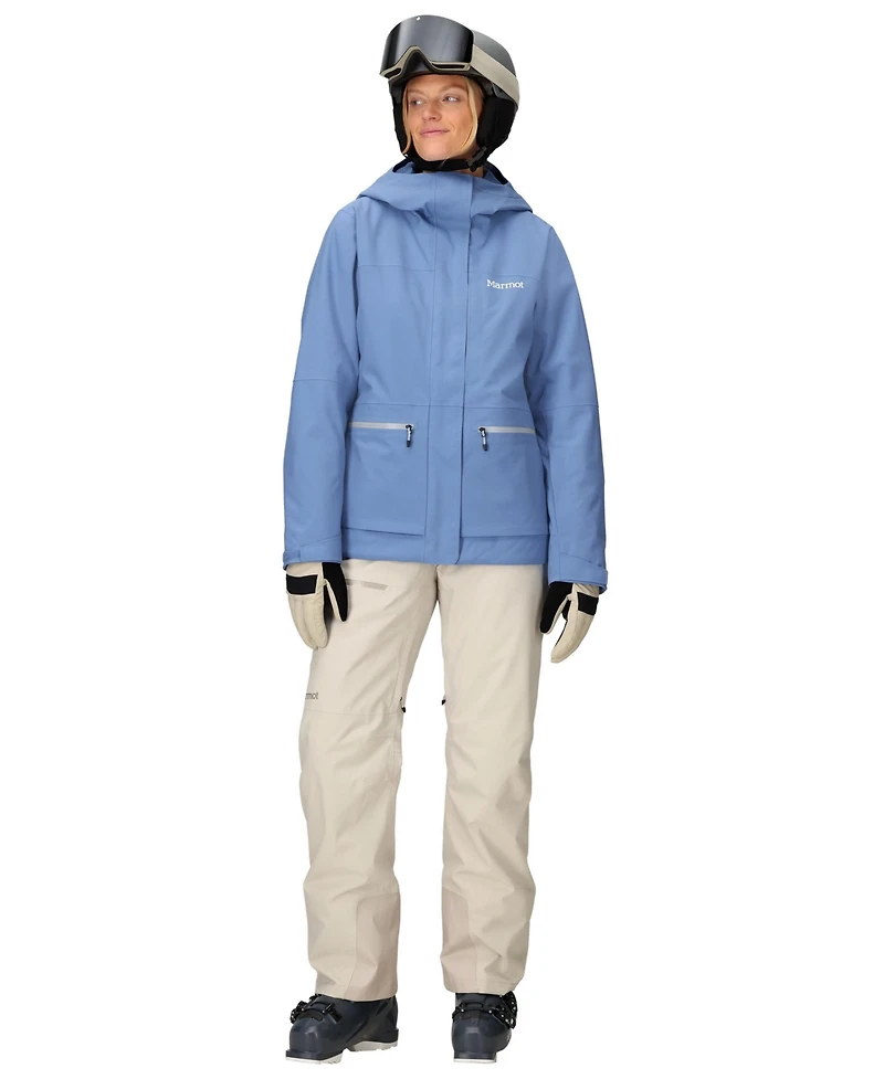 Marmot Women's Insulated Refuge Ski Jacket