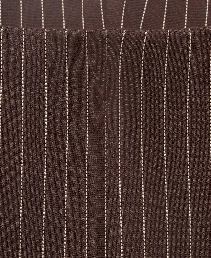 Mango Women's Elastic Waist Straight-Fit Pants