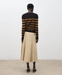 Mango Women's Cuff Opening Cardigan