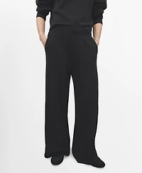 Mango Women's Drawstring Jogger Pants
