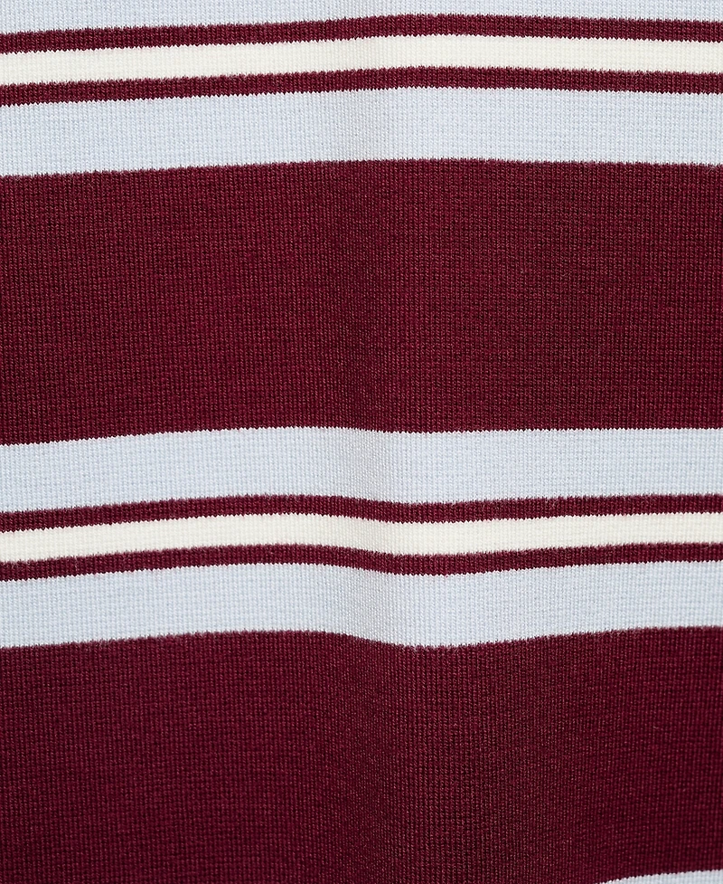 Mango Women's Striped Short-Sleeved T-Shirt