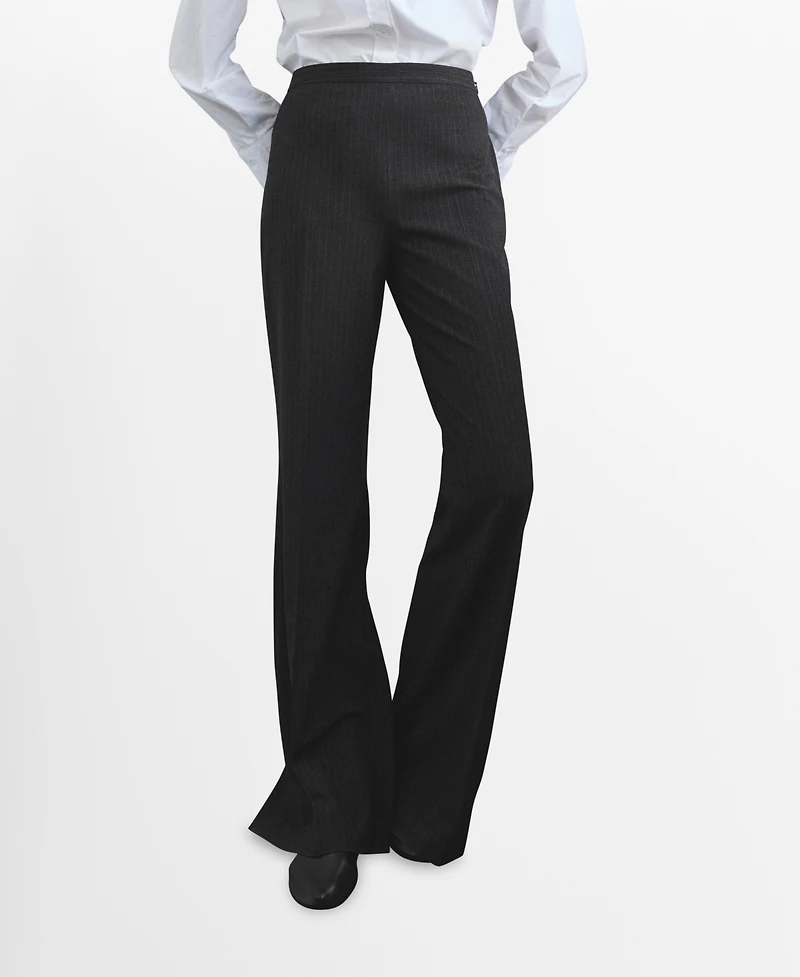 Mango Women's Pinstripe Suit Pants