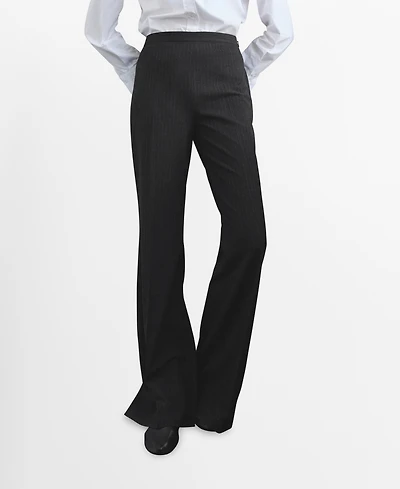 Mango Women's Pinstripe Suit Pants