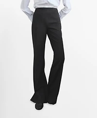 Mango Women's Pinstripe Suit Pants