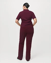 Mango Women's Matilda High-Rise Straight Jeans