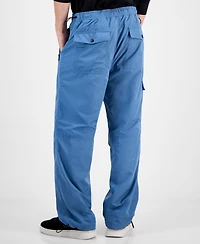 Hugo Boss Gokla Straight Fit Pleated-Knee Pants