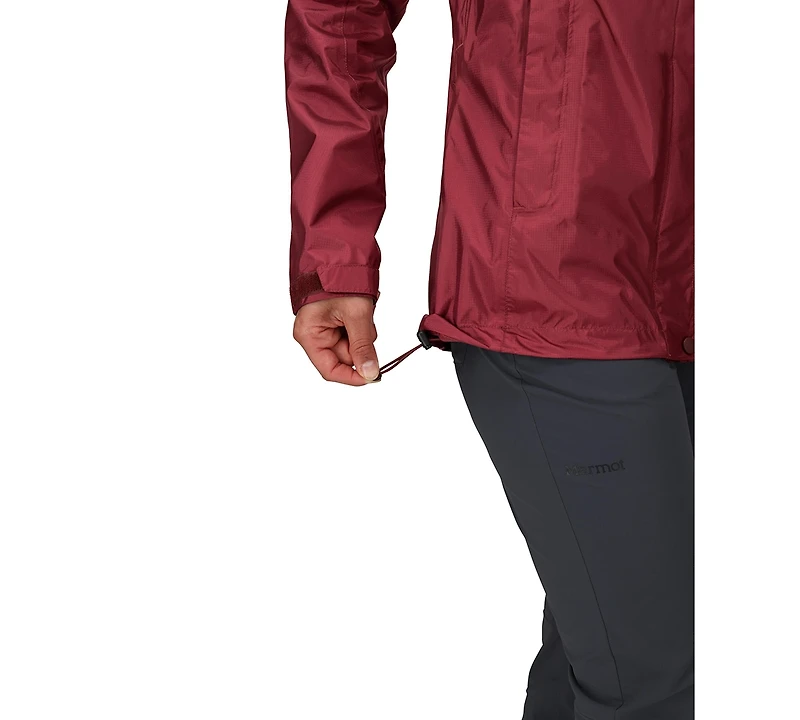 Marmot Women's PreCip Eco Hooded Collar Jackets