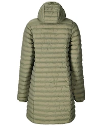 Marmot Women's Echo Featherless Hooded Long Jacket