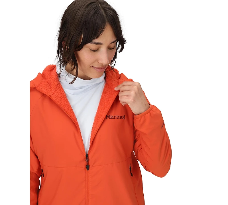 Marmot Women's Raglan Sleeve Hooded Sweatshirt