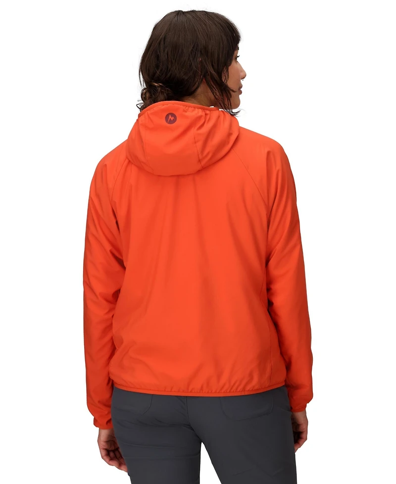 Marmot Women's Raglan Sleeve Hooded Sweatshirt