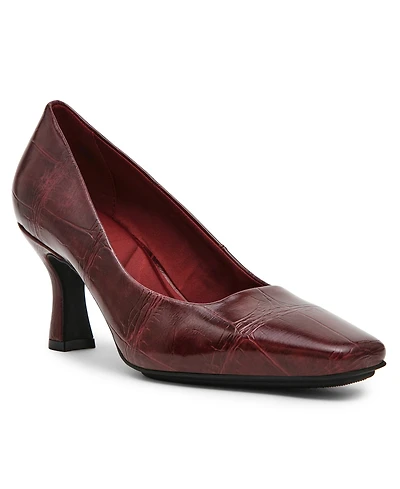 Anne Klein Women's Prima Flared Heel Pumps