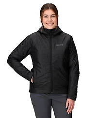 Marmot Women's Quilt Long Sleeve Fixed Hoodie