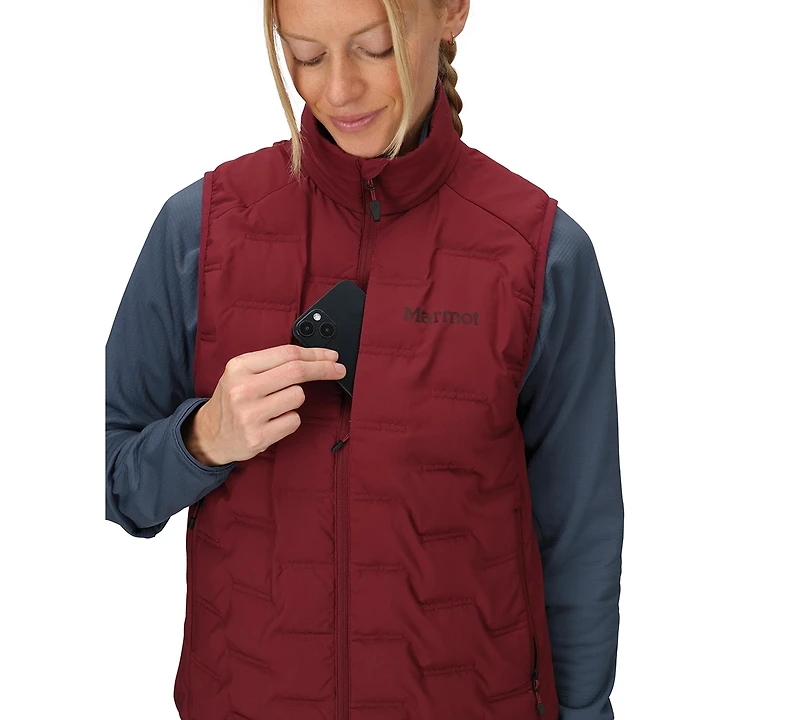 Marmot Women's WarmCube Active Sleeveless Vest