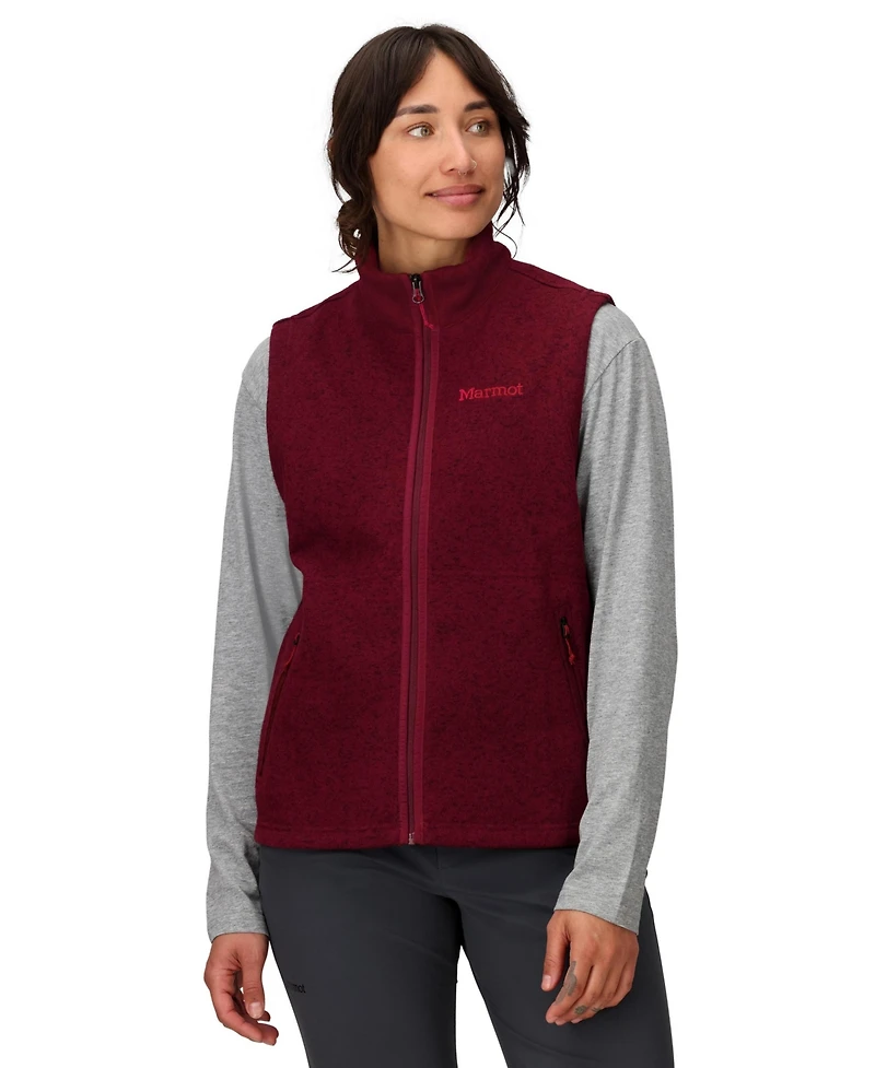 Marmot Women's Drop Lined Collar Vest
