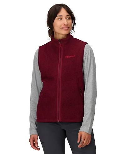 Marmot Women's Drop Lined Collar Vest