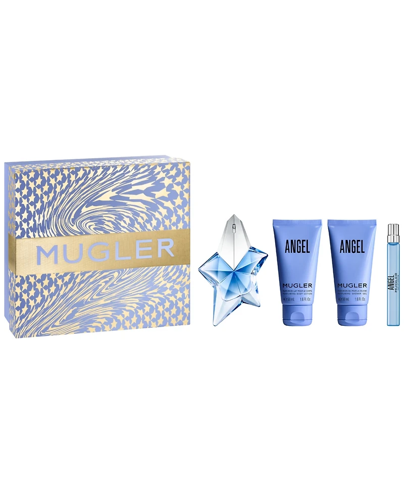 Mugler 4-Pc. Angel Eau De Parfum Fragrance Gift Set