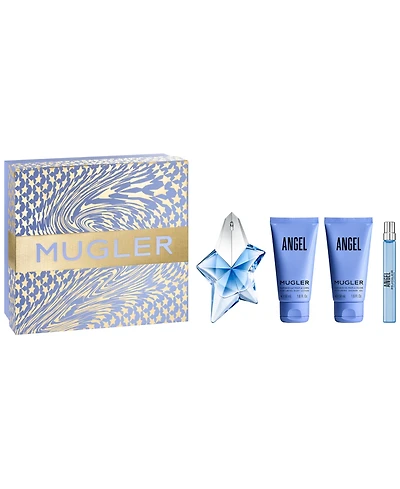 Mugler 4-Pc. Angel Eau De Parfum Fragrance Gift Set