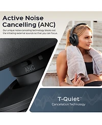 Treblab Z2 Wireless Noise-Cancelling Over-Ear Headphones