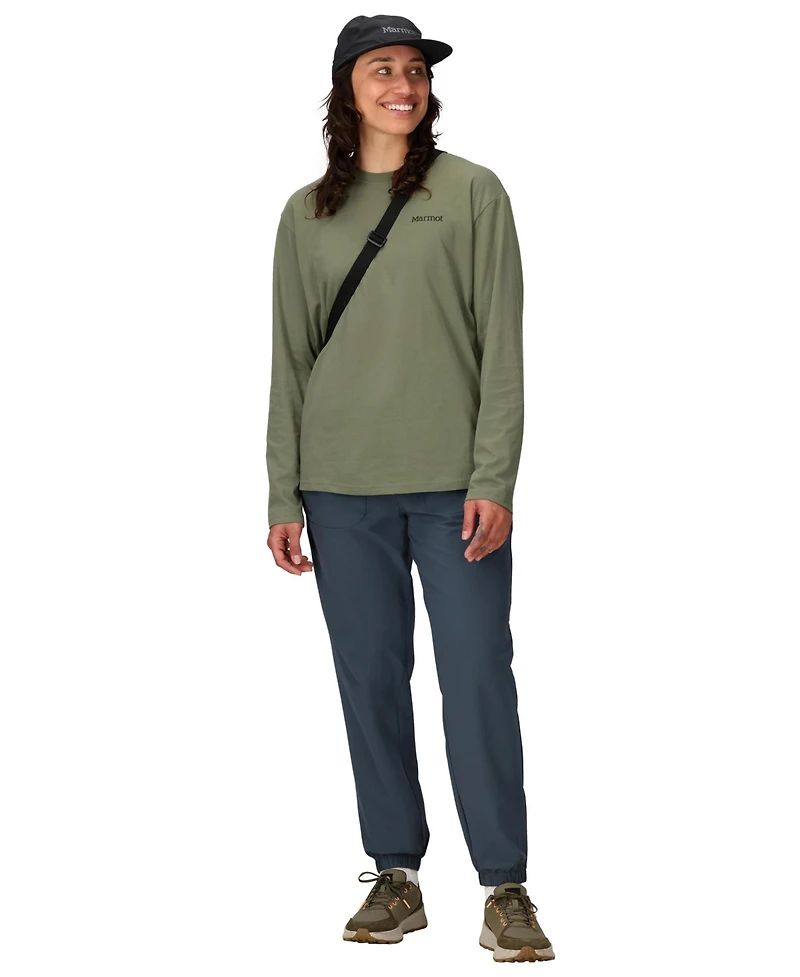 Marmot Women's Crewneck Long Sleeve T-Shirt