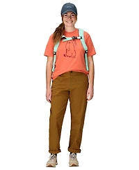 Marmot Women's Flower Marty Crewneck Short Sleeve T-Shirt