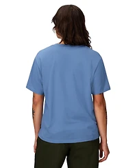 Marmot Women's Flower Marty Crewneck Short Sleeve T-Shirt