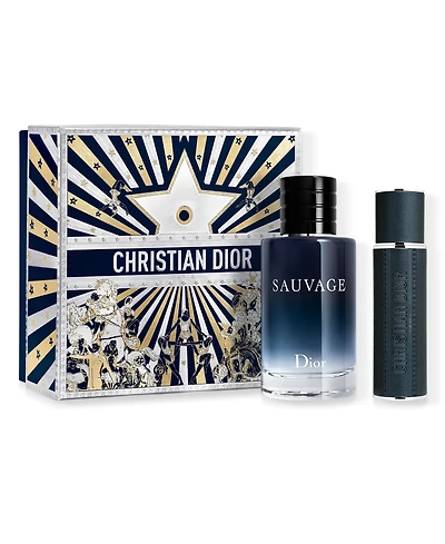 Dior 2-Pc Sauvage Eau De Toilette and Travel Spray Gift Set