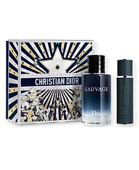 Dior 2-Pc Sauvage Eau De Toilette and Travel Spray Gift Set