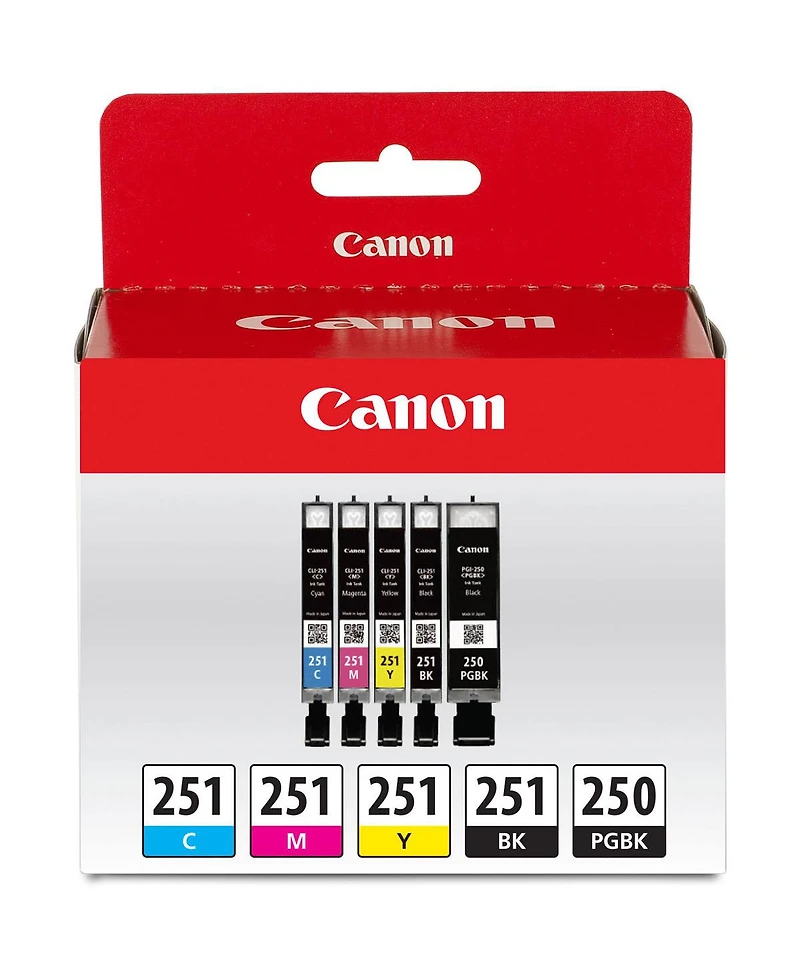 Canon Pixma iX6820 Wireless Inkjet Business Printer, Bundle with Color Ink Pack and 20-Sheet Glossy Photo Paper
