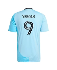 Adidas Men's Kelvin Yeboah Blue Minnesota United Fc 2025 Convergence Replica Player Jersey