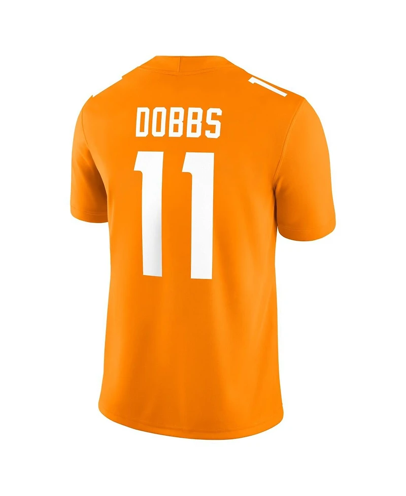 Nike Men's Joshua Dobbs Tennessee Orange Volunteers Player Game Jersey