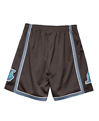 Mitchell & Ness Men's Black Los Angeles Lakers 2009-10 Hardwood Classics Tie-Dye Swingman Shorts