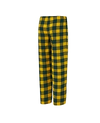 Concepts Sport Women's 2-Piece Green/Gold Green Bay Packers Avondale T-Shirt and Pants Flannel Pajama Set