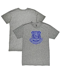 1863FC Men's Heather Gray Everton Color Badge Vintage Tri-Blend T-Shirt