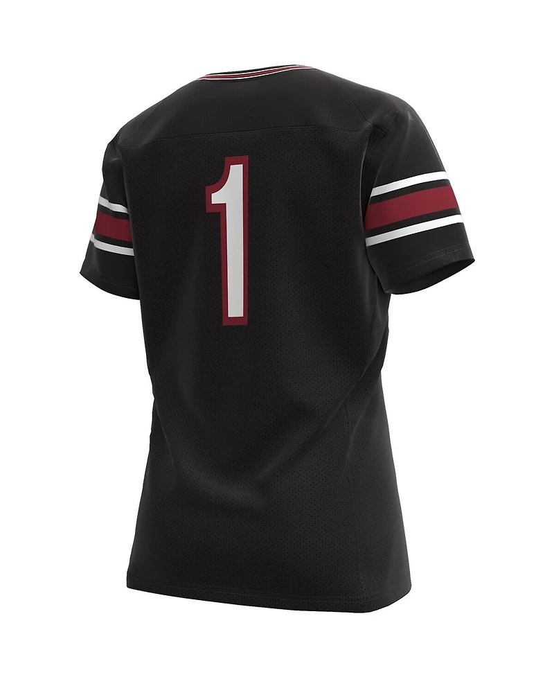 Under Armour Women's Black South Carolina Gamecocks Replica Football Jersey