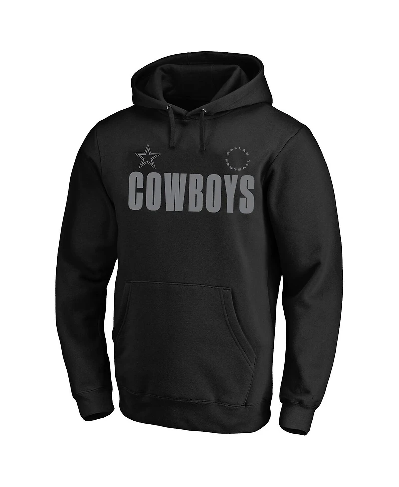 Fanatics Men's Black Dallas Cowboys Big Tall Chip Shot Hoodie