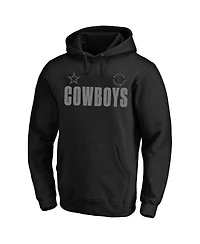 Fanatics Men's Black Dallas Cowboys Big Tall Chip Shot Hoodie