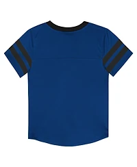Outerstuff Toddler 2-Piece Royal/Black Indianapolis Colts Red Zone V-Neck T-Shirt and Pants Set