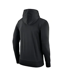 Nike Men's Black Virginia Cavaliers The Ride Swords Therma-fit Hoodie