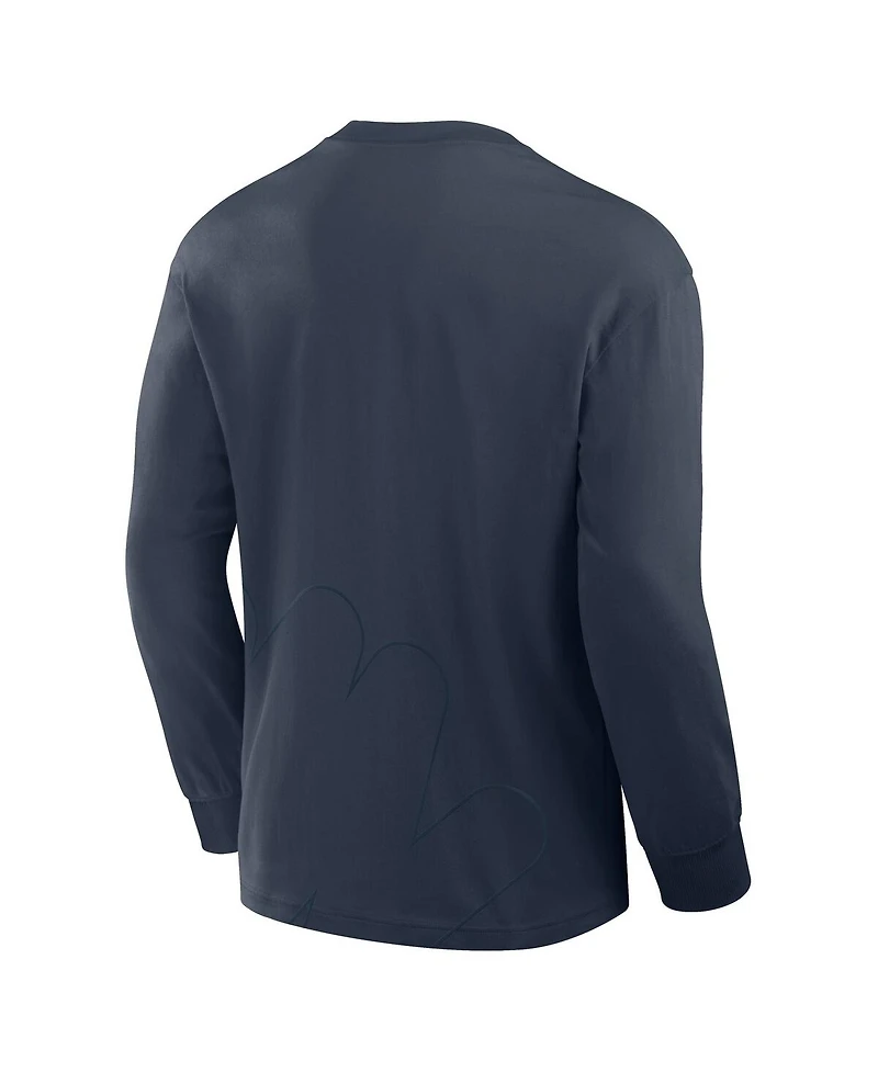 Fanatics Men's Navy Milano Cortina 2026 Winter Olympics Long Sleeve T-Shirt