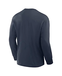 Fanatics Men's Navy Milano Cortina 2026 Winter Olympics Long Sleeve T-Shirt