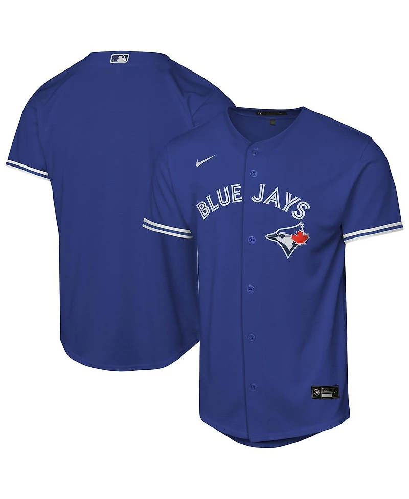 Nike Big Boys and Girls Royal Toronto Blue Jays Alternate 2 Replica Jersey